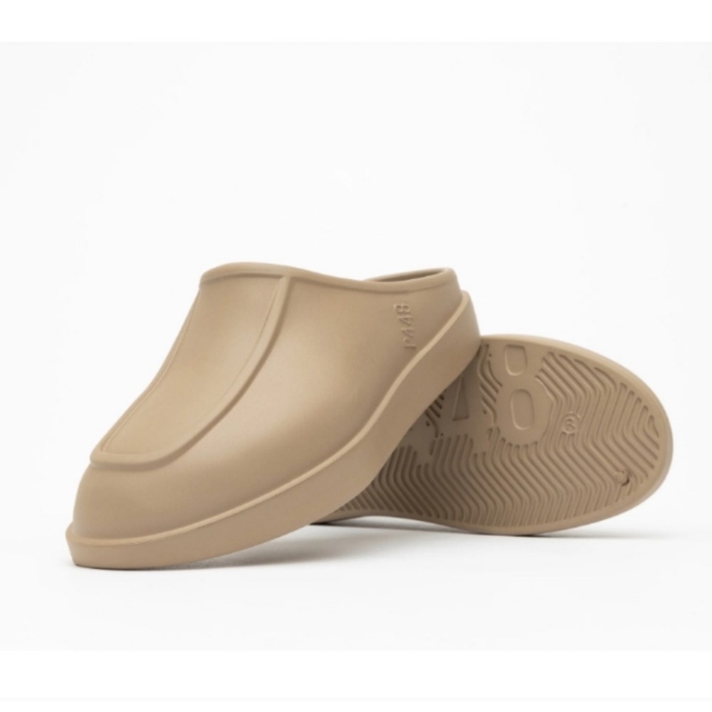 P448 Flo Clog Slip On Open Back Slide Mimetic Neu… - image 5